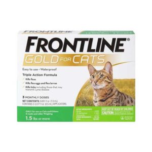 Frontline Gold for Cats | Flea and Tick Treatment | NextGenRx Pharmacy