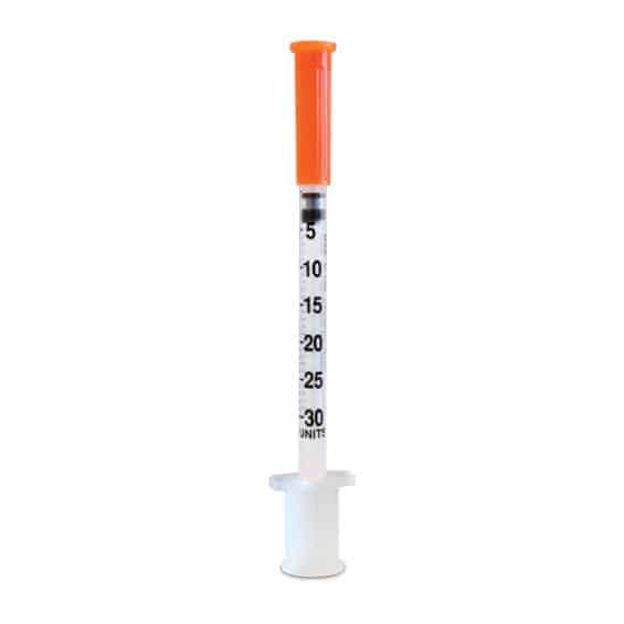 healty tracks for pets insulin syringes for pets