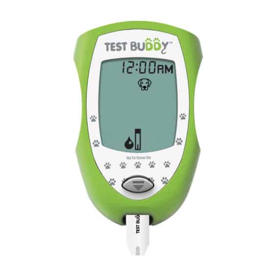 test buddy blood glucose meter for pets