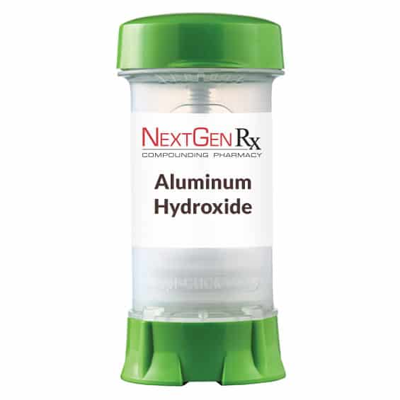 Topi Click bottle of aluminum hydroxide oral paste pet medications