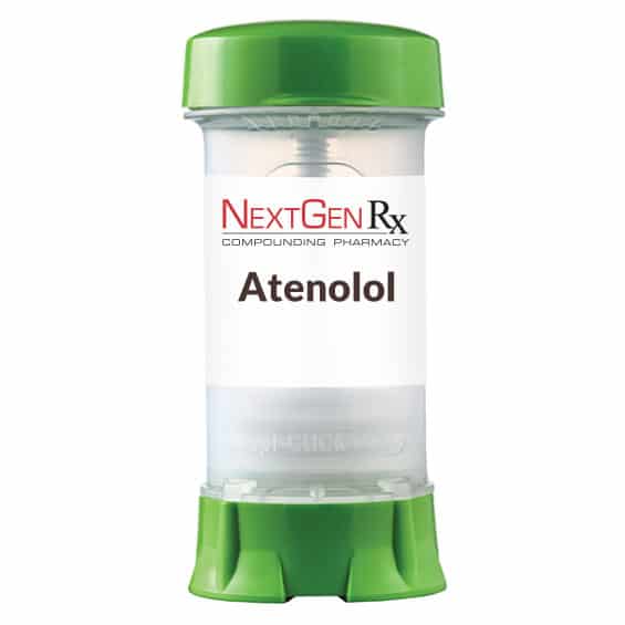 Topi Click bottle of atenolol oral gel pet medications