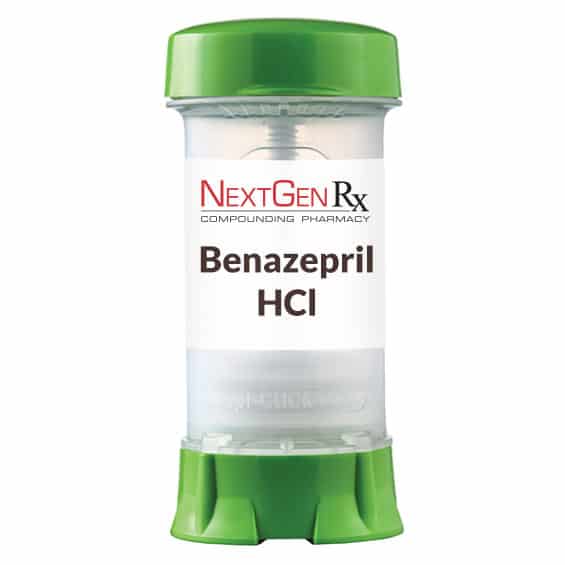 Topi Click bottle of benazepril hcl oral paste pet medications