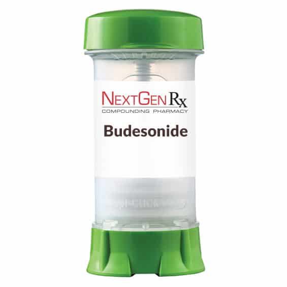 Topi Click bottle of budesonide oral paste pet medications