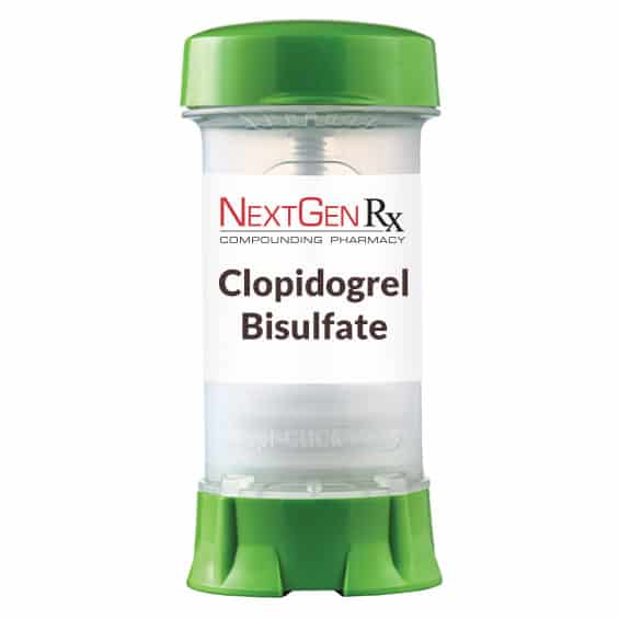 Topi Click bottle of clopidogrel bisulfate oral paste pet medications