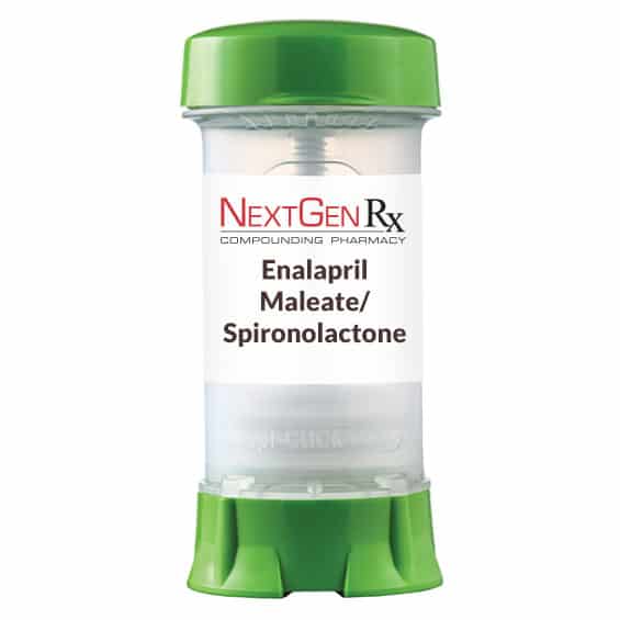 Topi Click bottle of enalapril maleate spironolactone oral paste pet medications