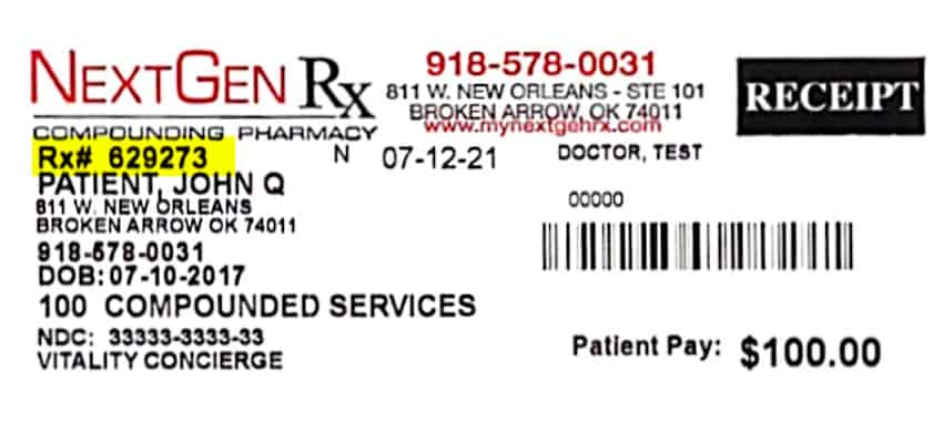 nextgenrx-pharmacy-broken-arrow-oklahoma-receipt-with-refill-number nextgenrx-pharmacy-broken-arrow-oklahoma-receipt-with-refill-number