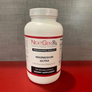 bottle of Magnesium Ultra